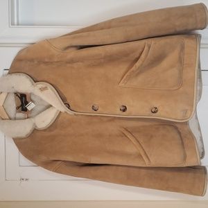 Luxury real shearling jacket XXL
